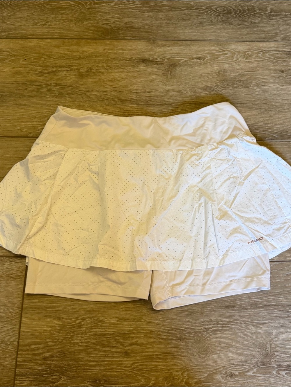 Head Women's White Athletic Tennis Skort